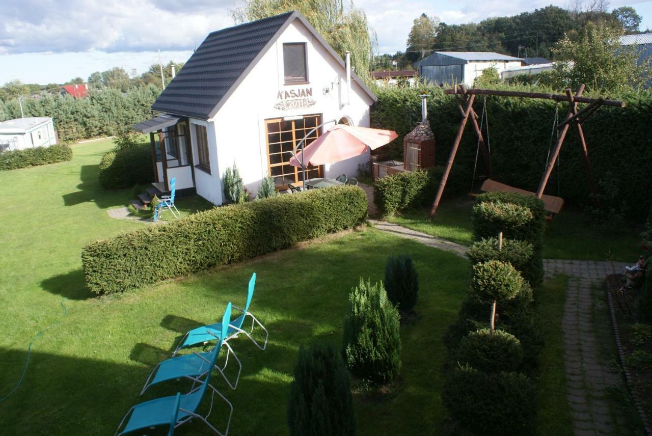 Agrodomki Okej -Dom Kasjan Gardna Wielka Exterior photo